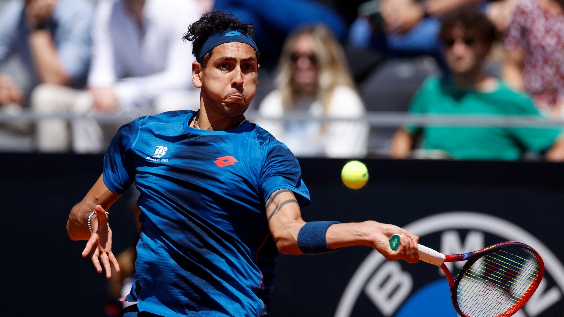 Alejandro Tabilo sufrió dura derrota y se despidió de Cincinnati