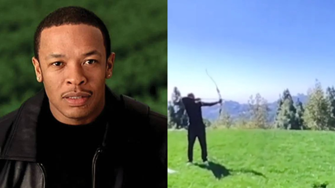 Dr. Dre quiere competir en tiro con arco en los próximos Juego Olímpicos de 2028