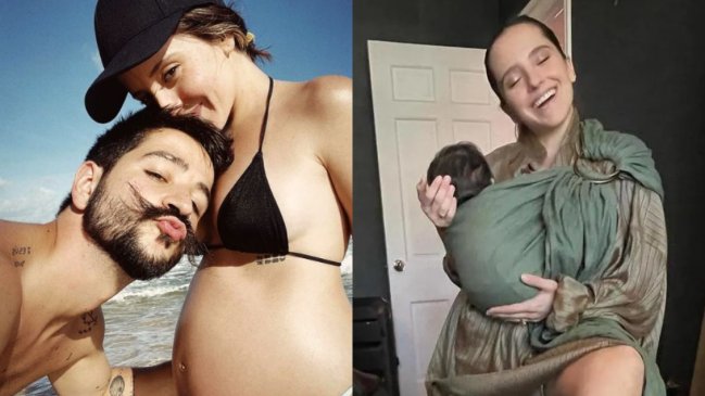 Evaluna detalló la experiencia de su parto sin intervención médica