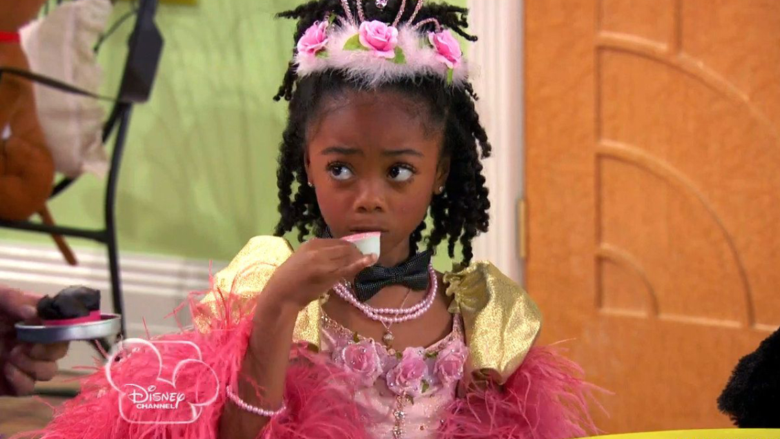 Skai Jackson interpretó a Zuri en la serie de Disney "Jessie