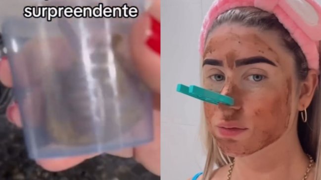   Influencer creó mascarilla facial con sus heces: Situación alarmó a los médicos 