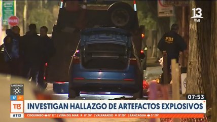   ¿Auto con explosivos se usaría en un plan de fuga de Los Trinitarios? 