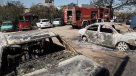 Megaincendio en Grecia cobró su primera víctima fatal