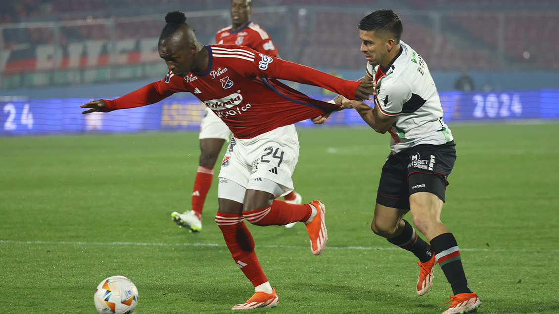 Los resultados de los chilenos en la ida de octavos de final de la Copa Sudamericana