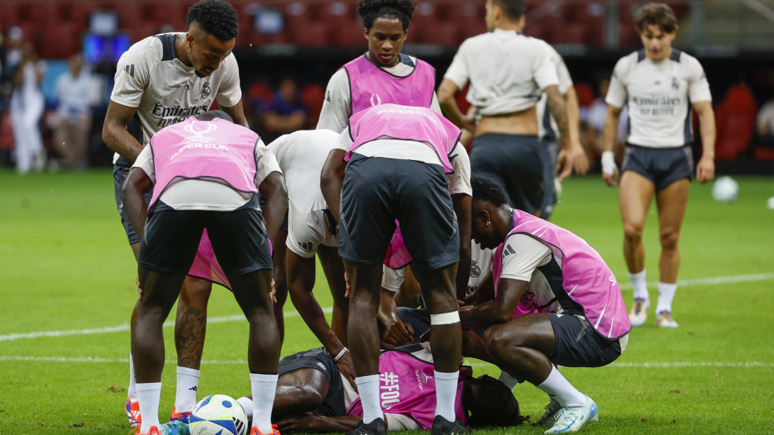 Camavinga también se perderá el inicio de la liga española