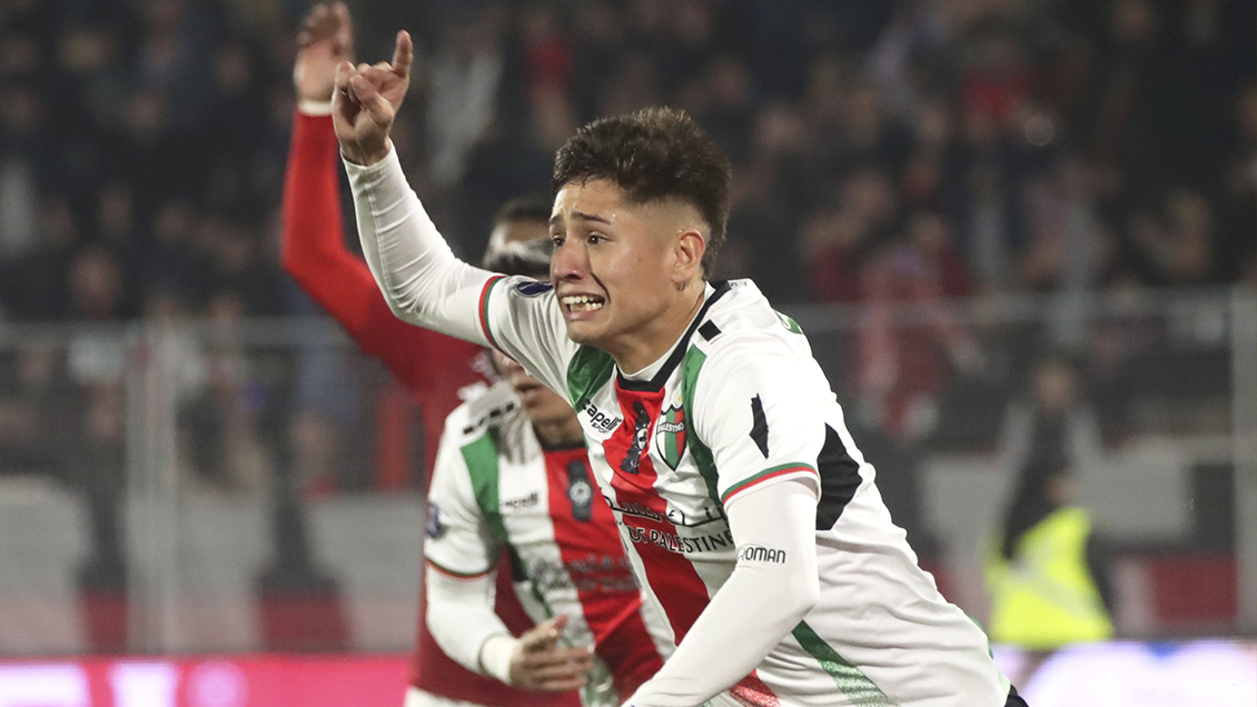 [VIDEOS] Román y Linares marcaron para Palestino ante el DIM por la Sudamericana