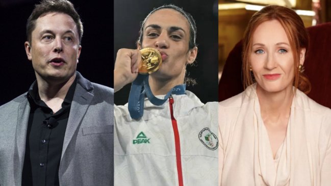 Imane Khelif denuncia a Elon Musk y J. K. Rowling por ciberacoso
