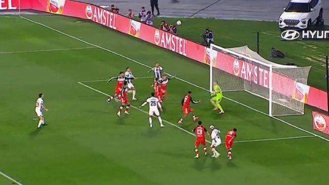 [VIDEO] El gol anulado a Matías Catalán en el choque de Talleres y River Plate