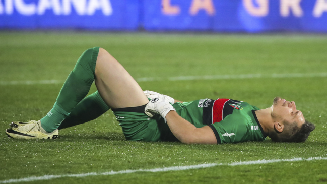 Palestino lamentó un tardío empate de Independiente Medellín en octavos de la Sudamericana