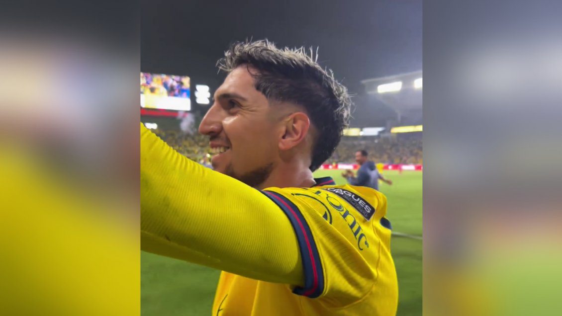 [VIDEO] Diego Valdés brilló con gol y asistencia en triunfo de América en octavos de la Leagues Cup