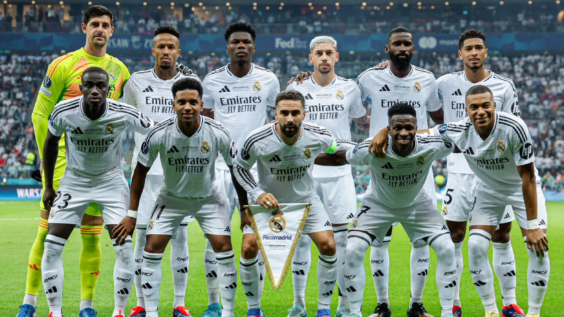 Real Madrid y Atalanta se enfrentan en la Supercopa de Europa