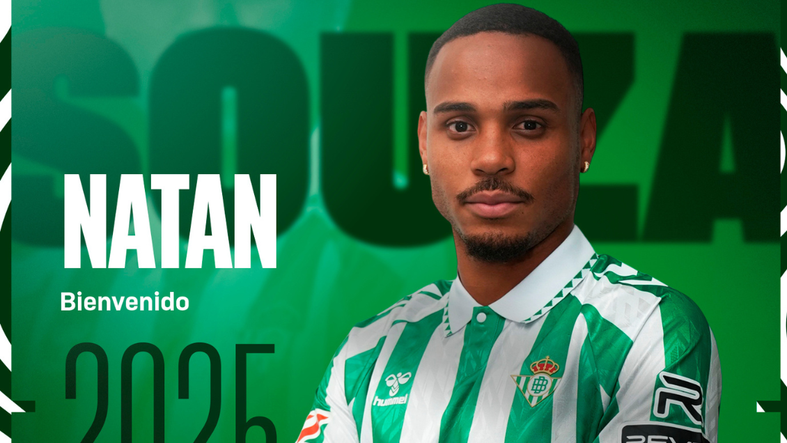 Real Betis de Manuel Pellegrini fichó al defensa brasileño Natan
