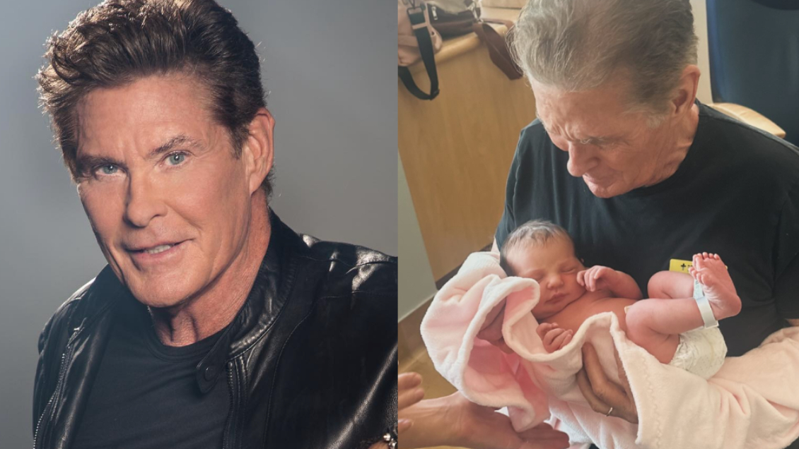 David Hasselhoff revela que se convirtió en abuelo: 