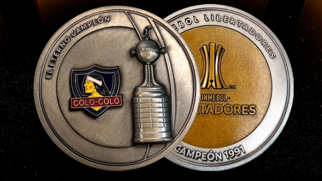 El increíble error en producto conmemorativo de Colo Colo por la Libertadores 1991