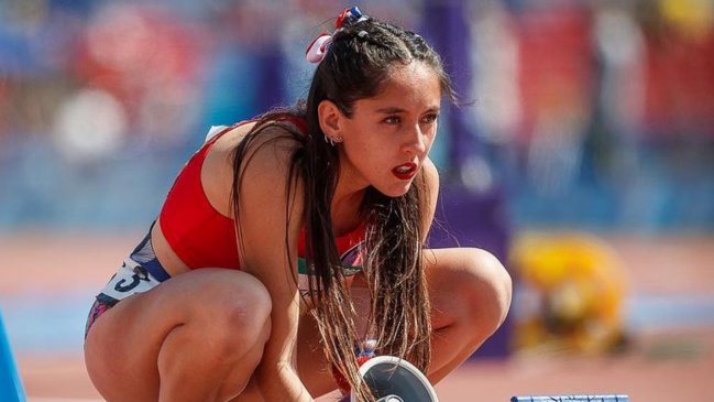 Amanda Cerna de cara a los Juegos Paralímpicos: 