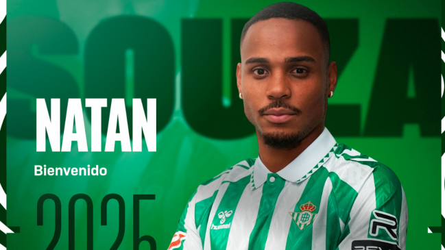 Real Betis de Manuel Pellegrini fichó al defensa brasileño Natan