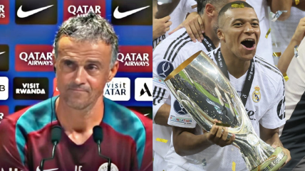   Luis Enrique se enfadó con pregunta sobre Kylian Mbappé: Que pierda contra nosotros 