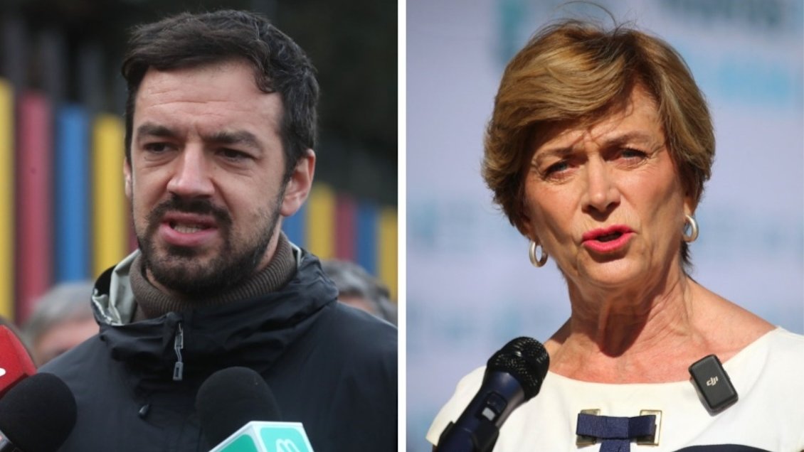 Vodanovic ante crítica de Matthei: 