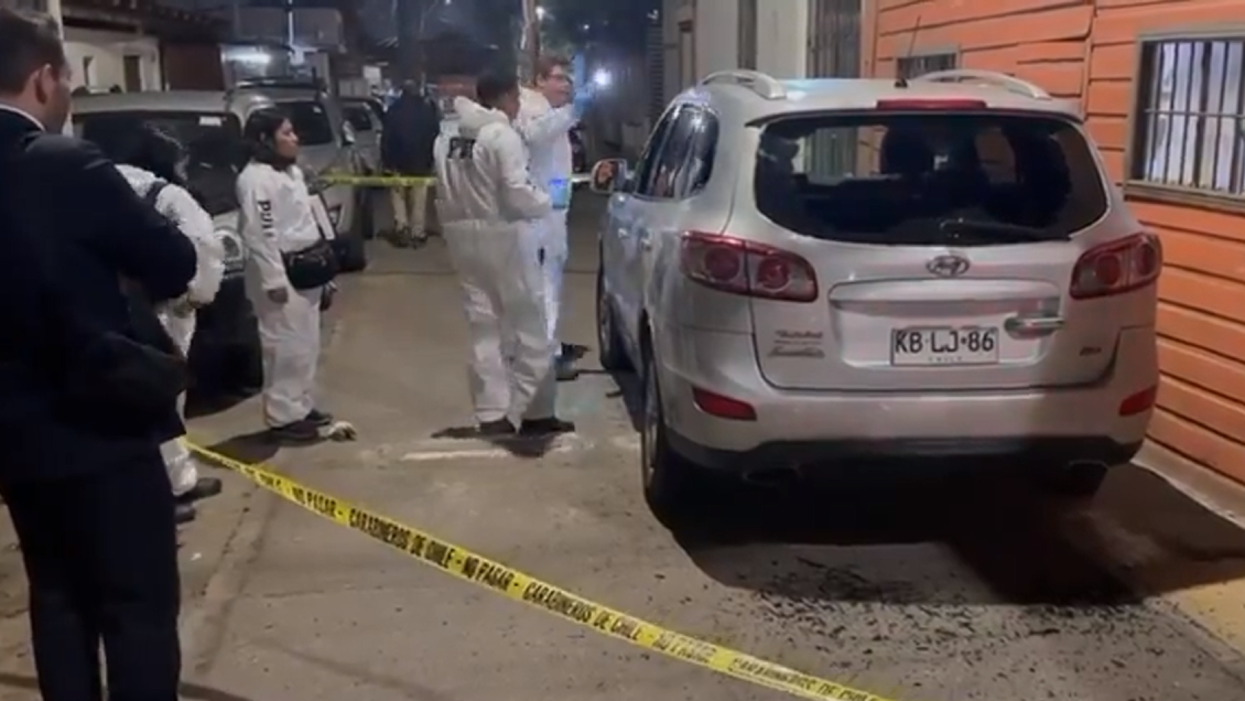 En un lapso de 14 horas, dos hombres fueron baleados en las calles de Arica