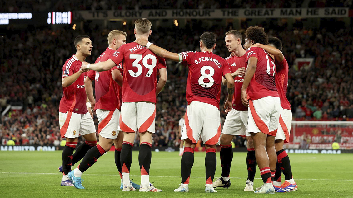Manchester United se estrenó con triunfo ante Fulham en el inicio de la Premier League
