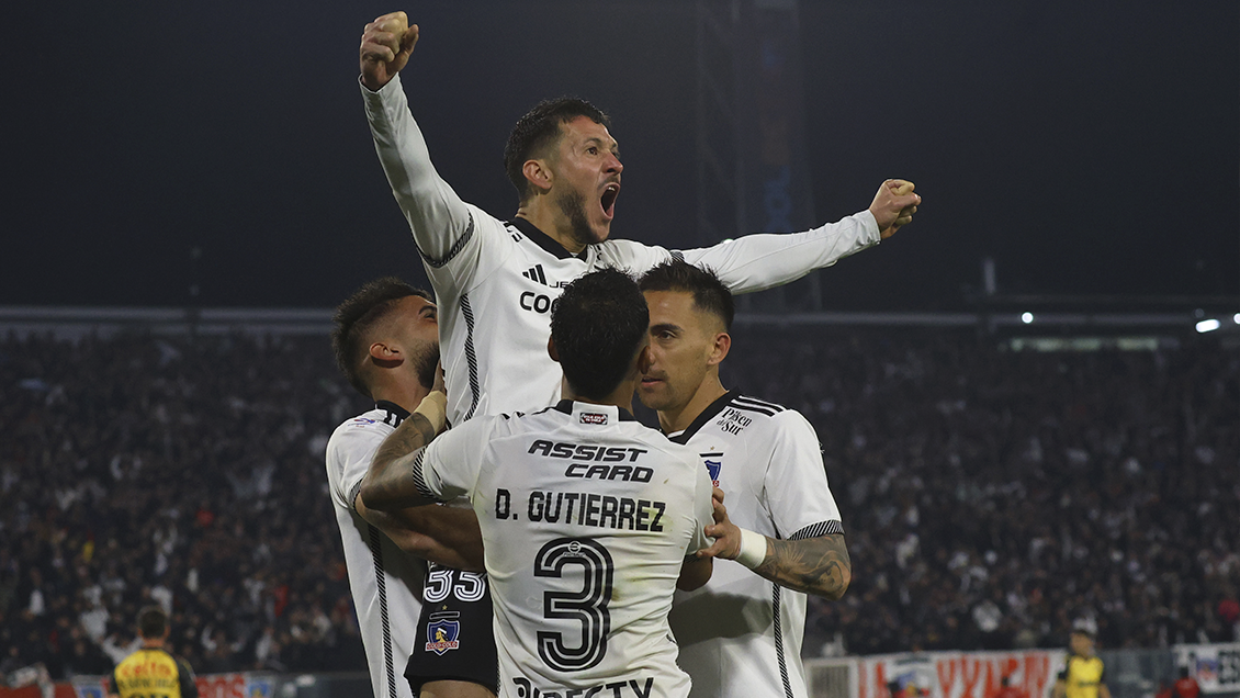 Colo Colo doblegó a Coquimbo Unido y acechó el liderato de la U