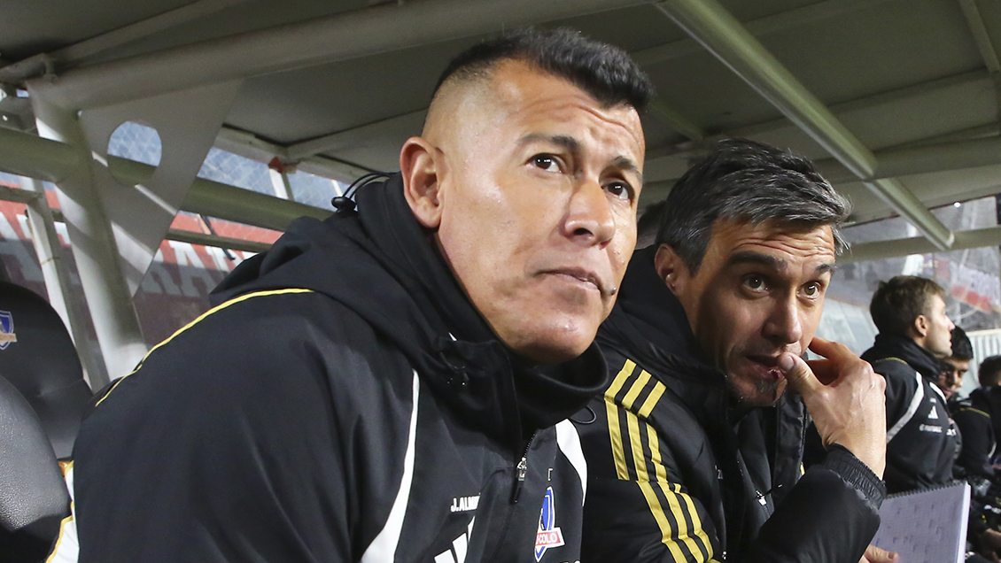 Almirón y la presencia de Vidal ante Junior: Si está bien, va a jugar seguro