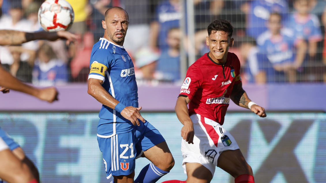 La U quiere afianzar su liderato ante un O'Higgins que busca recuperar confianza