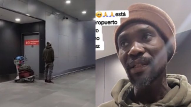  Haitiano lleva varado dos años en el aeropuerto de Chile  