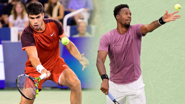 Alcaraz se estrelló contra Monfils y quedó eliminado del Masters de Cincinnati