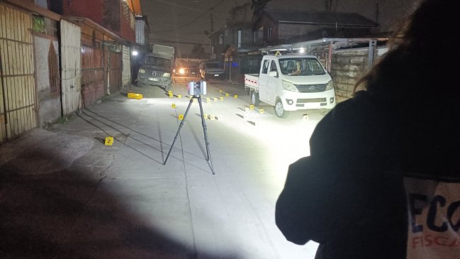 Presunto enfrentamiento entre bandas dejó un fallecido en La Pintana