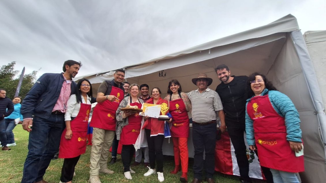 El mejor queso de Latinoamérica está en Chile: Productora ovallina ganó Copa América del Queso