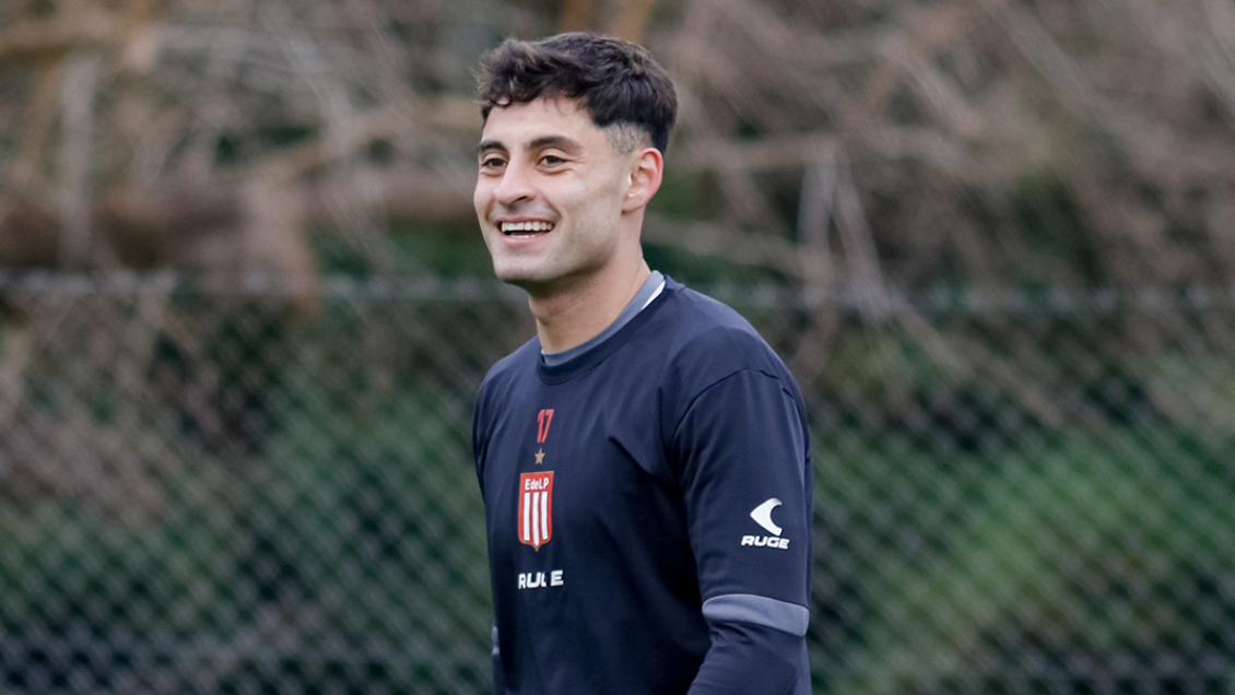 Javier Altamirano regresó a la citación de Estudiantes tras su alta médica