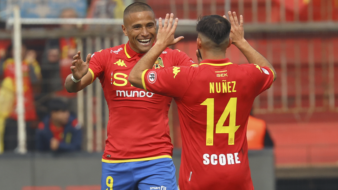 Unión Española se impuso con contundencia a Cobreloa en el Estadio Santa Laura