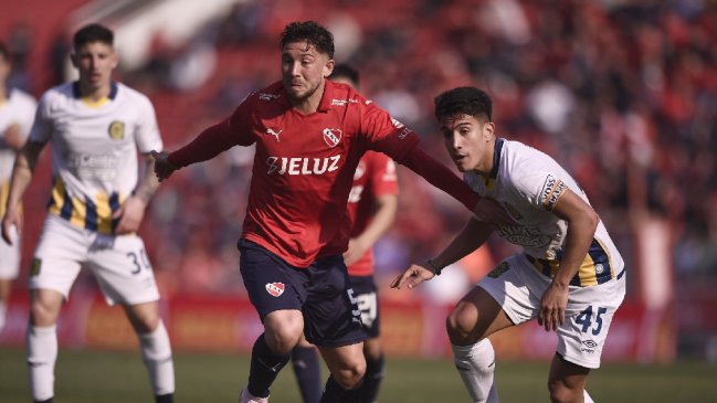 [VIDEO] Felipe Loyola fue protagonista en el gol que puso a Independiente 1-0 sobre Rosario Central