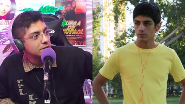 Nicolás Rojas fue diagnosticado de cáncer antes y después de grabar 