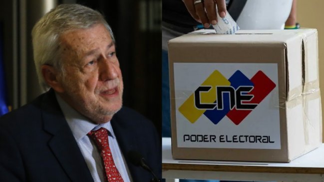 Van Klaveren: El proceso electoral en Venezuela está viciado; los resultados fueron intervenidos