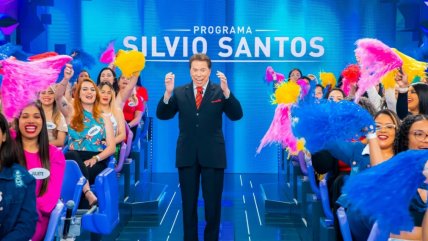  A los 93 años murió el legendario animador Silvio Santos, el Don Francisco de Brasil  