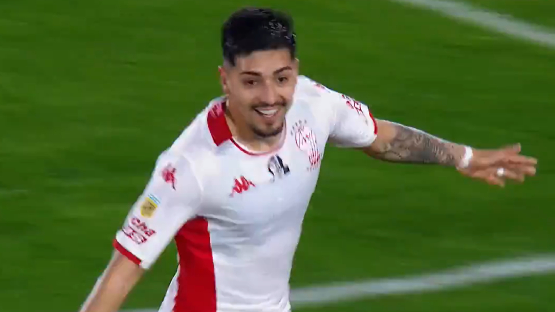 [VIDEO] Williams Alarcón se inscribió con el 1-0 de Huracán ante Belgrano