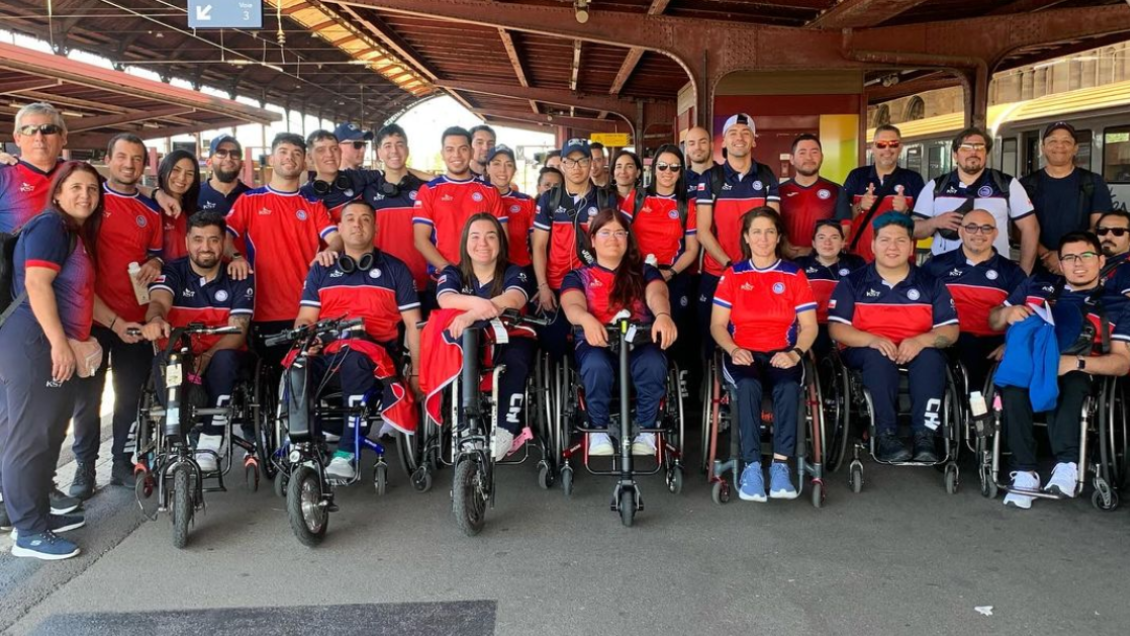 El equipo de avanzada del Team ParaChile se situó en la Villa Paralímpica para afinar detalles