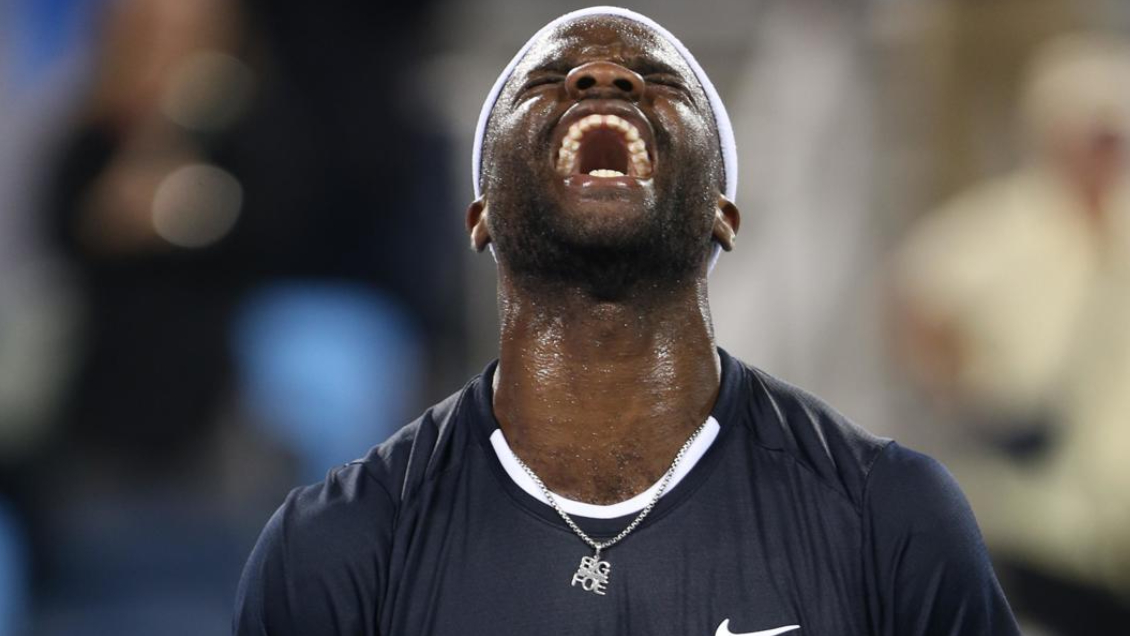 Tiafoe y Sinner jugarán la final en Cincinnati