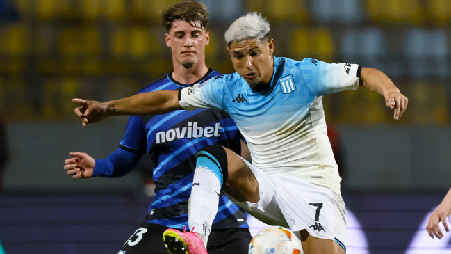 ¿Cuándo y dónde ver la revancha entre Racing y Huachipato por los octavos de la Sudamericana?