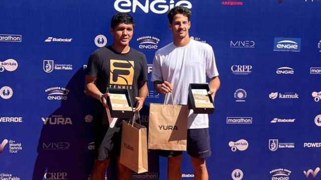 Matías Soto cerró su semana perfecta con el título individual en Arequipa