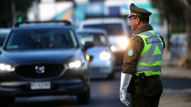   Interferiado: Siniestros viales en la Región de Valparaíso bajaron 19% respecto a 2023 