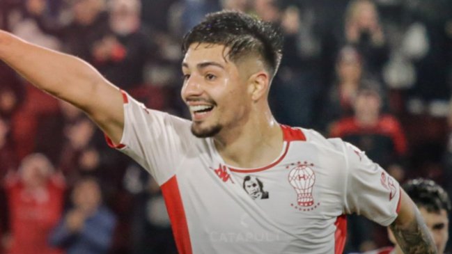 Huracán derrotó a Belgrano con gol de Williams Alarcón y retomó el liderato