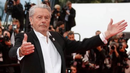  Murió Alain Delon, mito del cine francés  