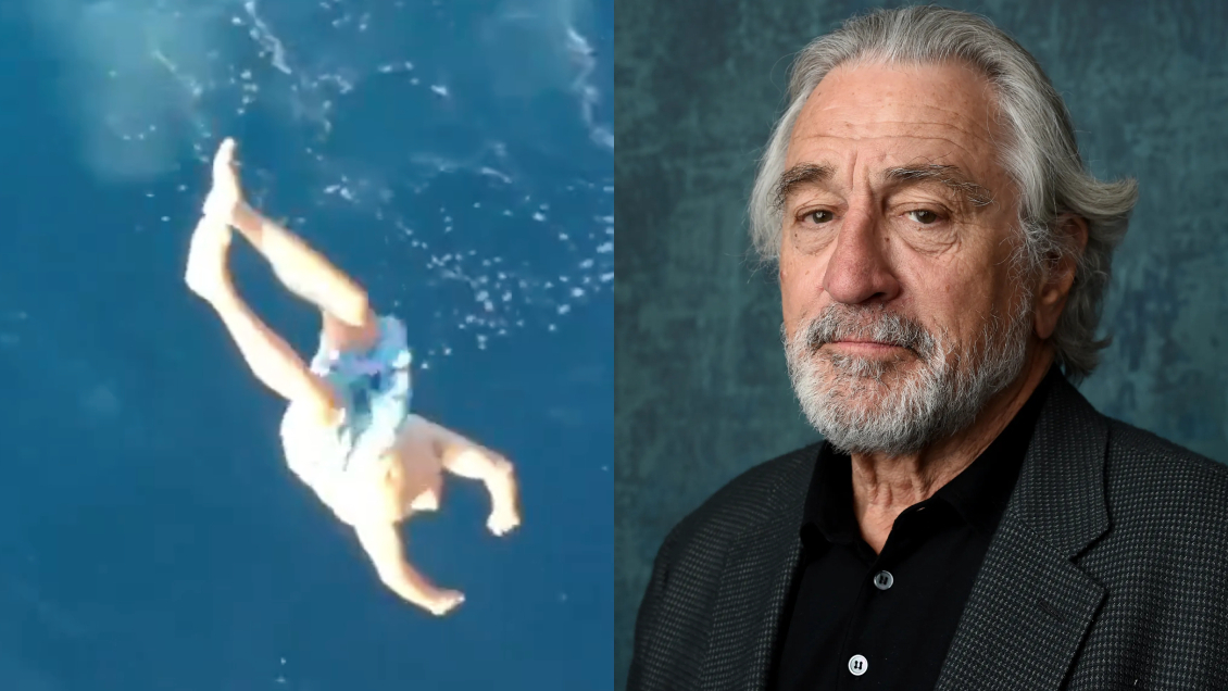 Robert De Niro celebró su cumpleaños 81 con un piquero extremo