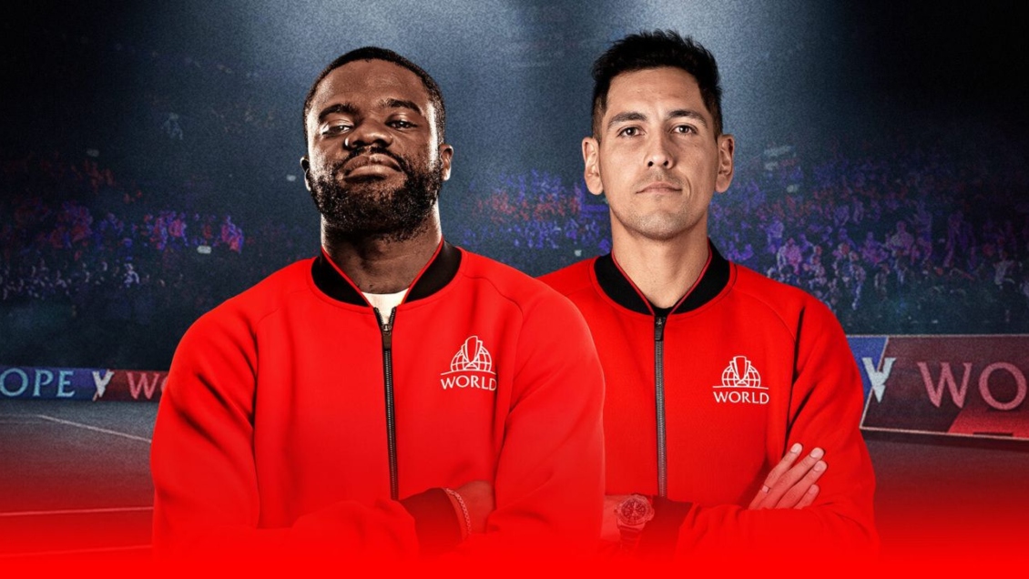 Alejandro Tabilo fue seleccionado para jugar la Laver Cup