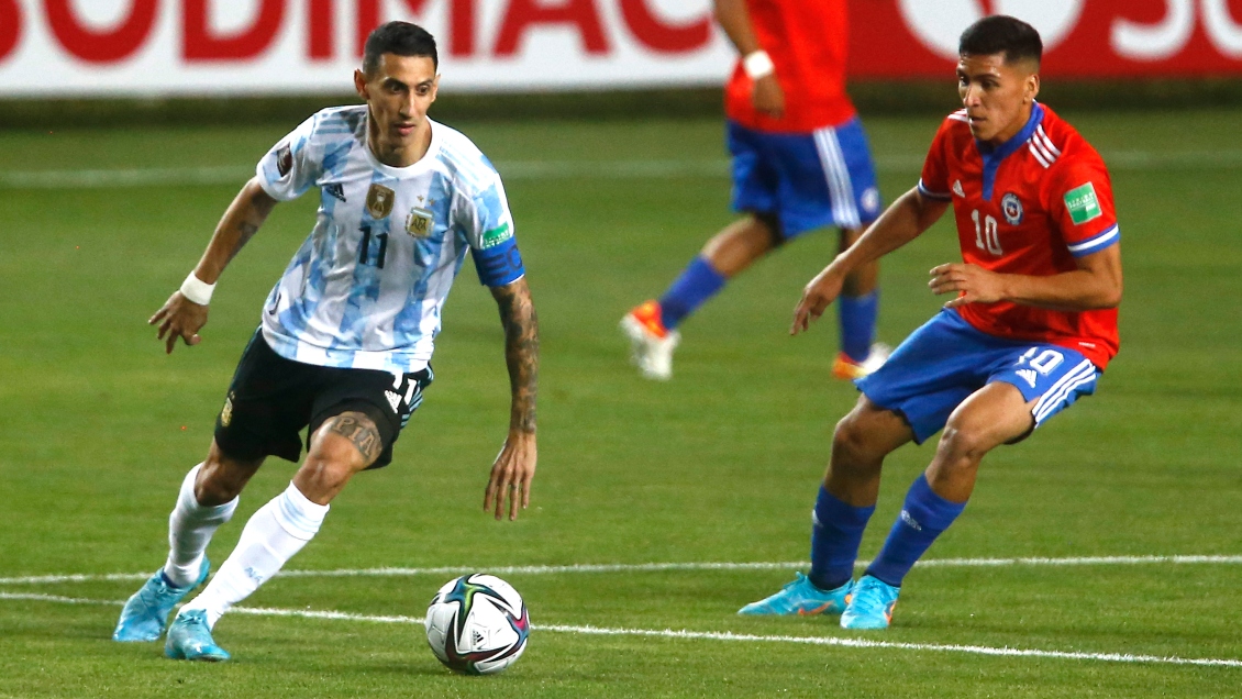 Sin homenaje ante Chile: Angel Di María no fue convocado por Scaloni