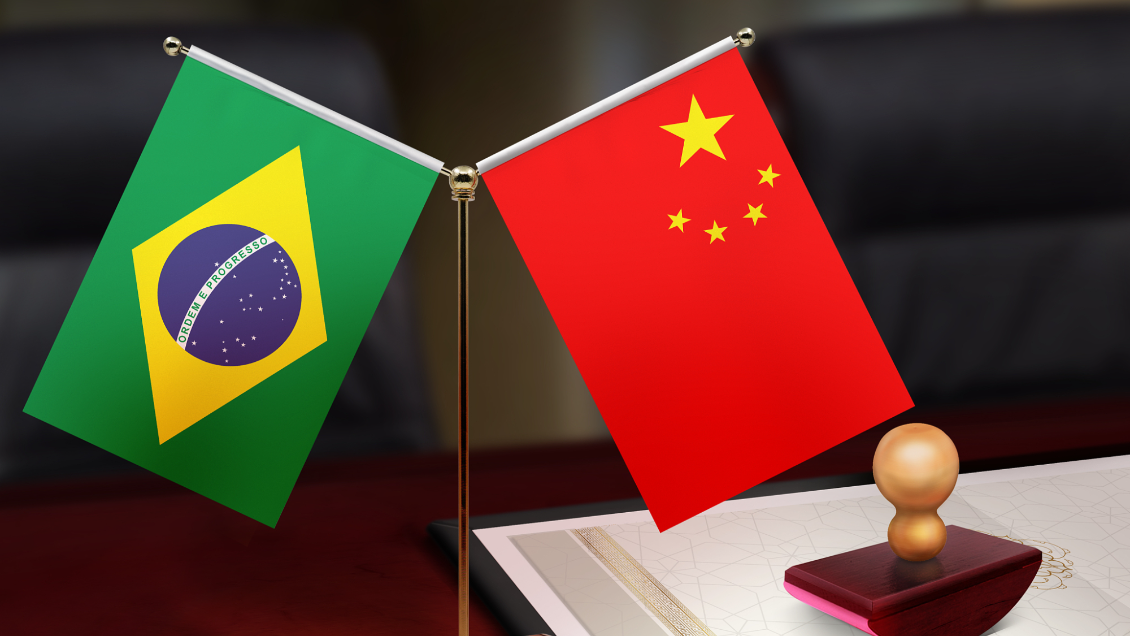 China y Brasil intercambian saludos por los 50 años de relaciones diplomáticas
