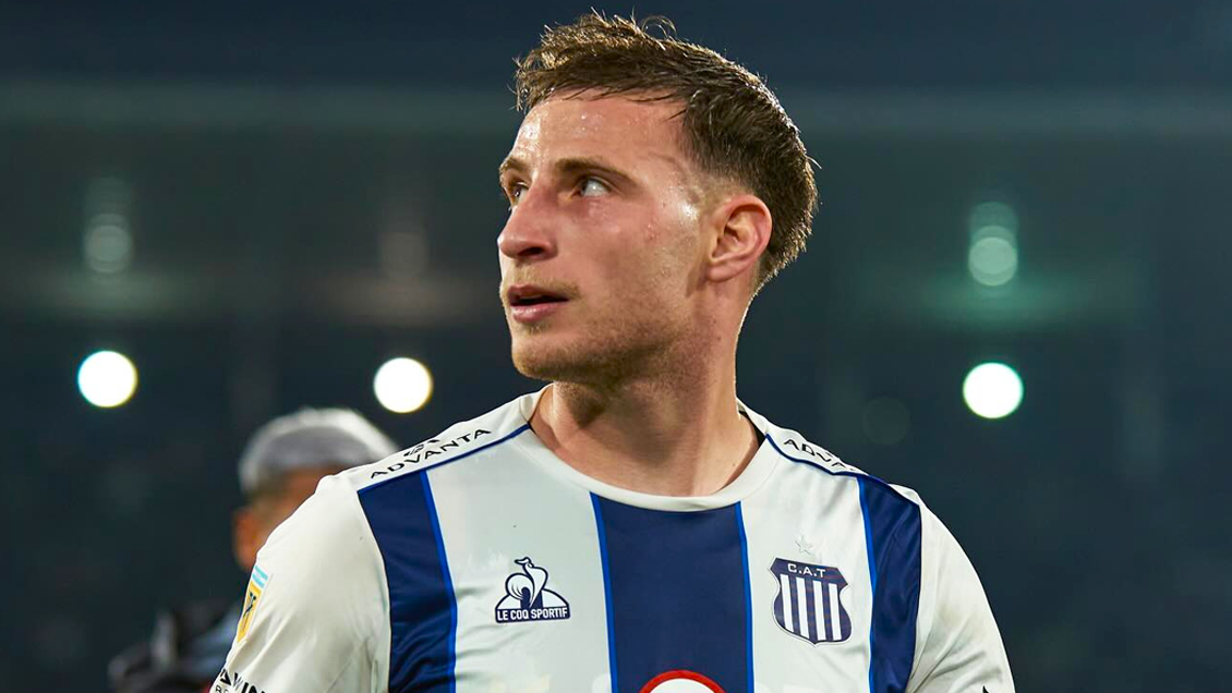 Bruno Barticciotto se metió entre los máximos goleadores de la liga argentina